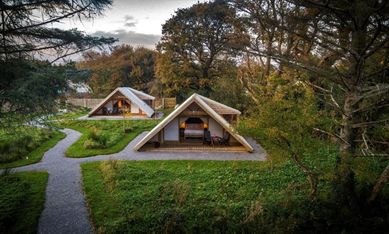 Люкс-шатры Killarney Glamping at the Grove, Suites and Lodges Килларни