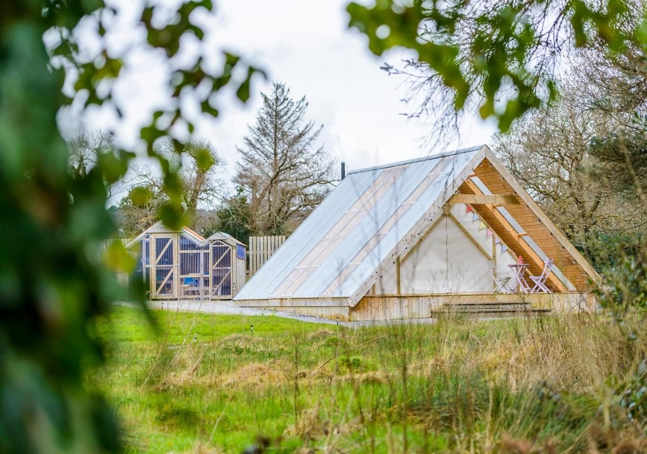 Люкс-шатры Killarney Glamping at the Grove, Suites and Lodges Килларни-37