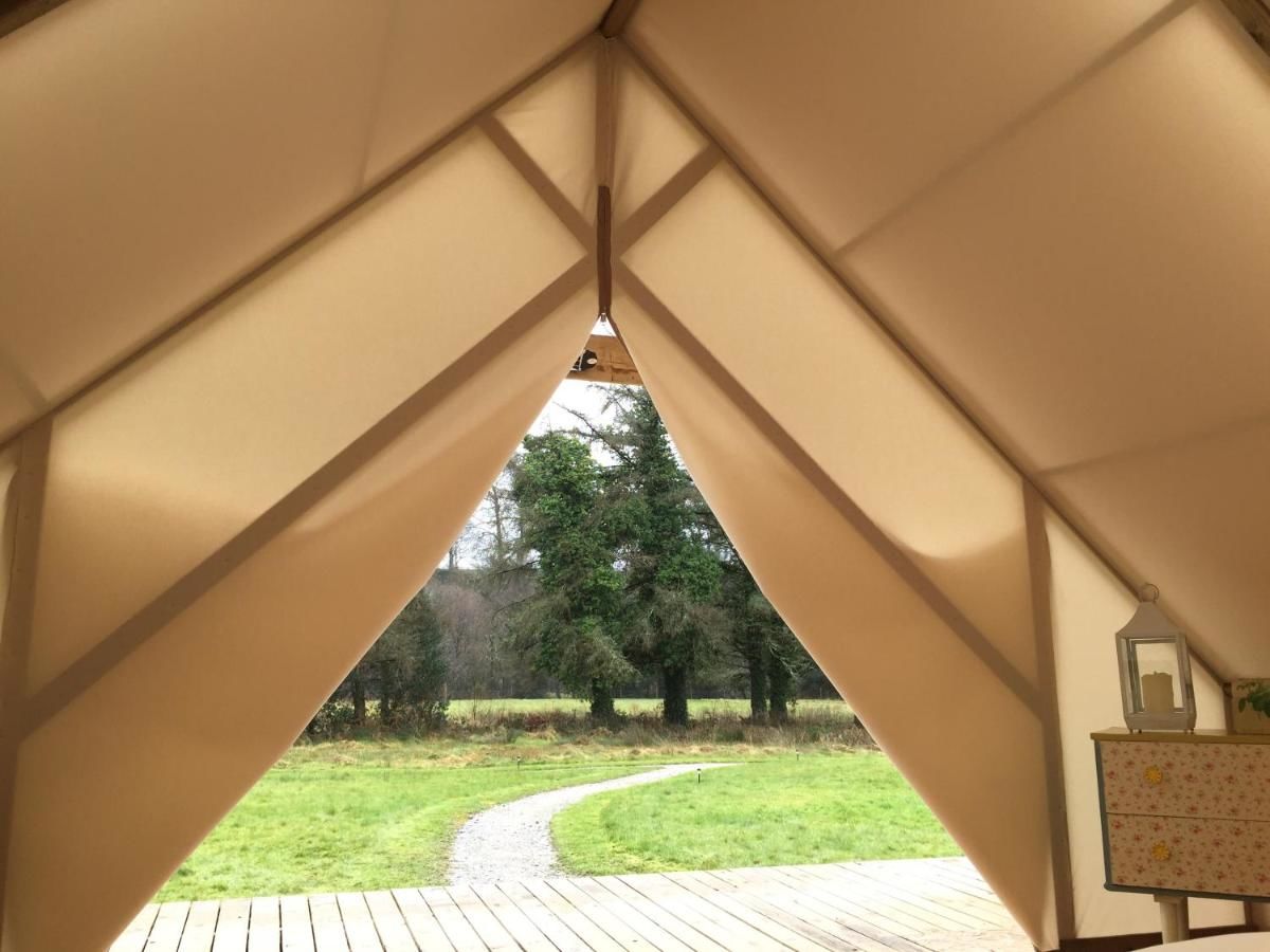 Люкс-шатры Killarney Glamping at the Grove, Suites and Lodges Килларни-41