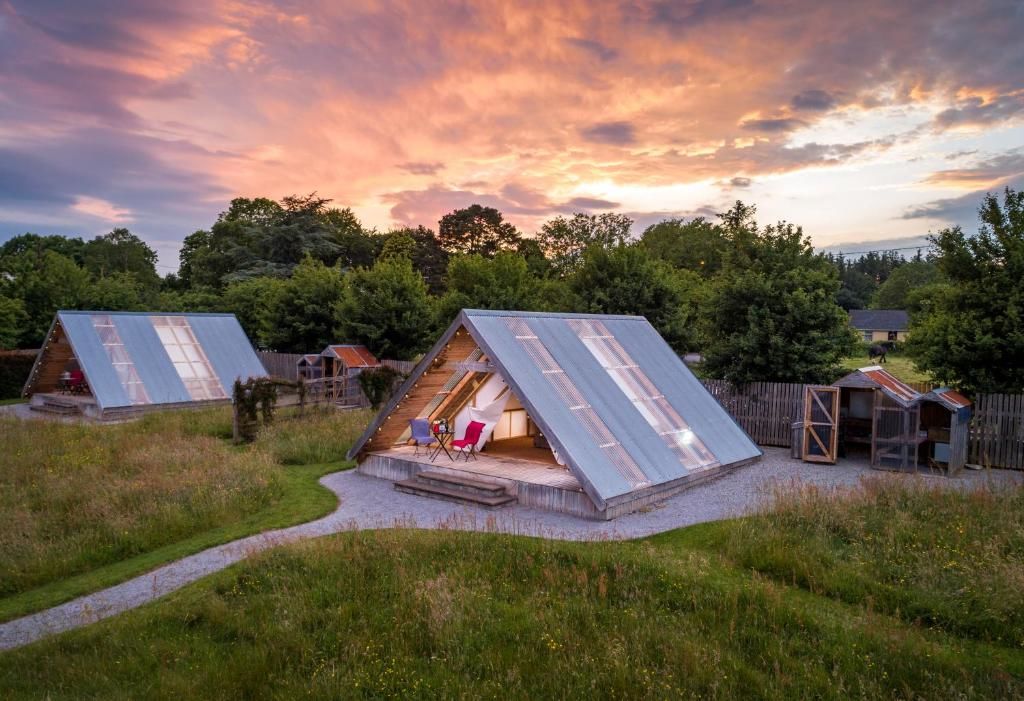 Люкс-шатры Killarney Glamping at the Grove, Suites and Lodges Килларни-49