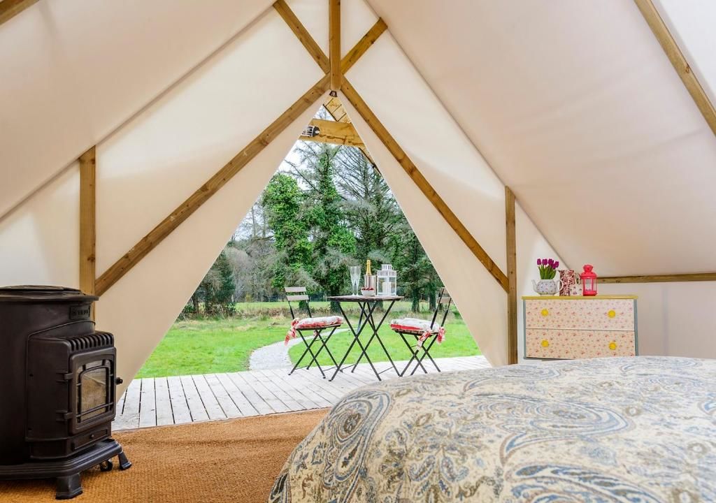 Люкс-шатры Killarney Glamping at the Grove, Suites and Lodges Килларни-56