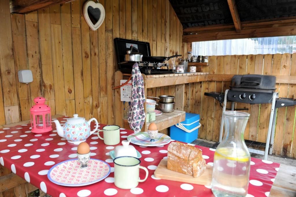 Люкс-шатры Killarney Glamping at the Grove, Suites and Lodges Килларни