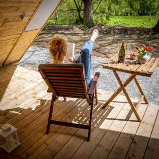 Люкс-шатры Killarney Glamping at the Grove, Suites and Lodges Килларни-7