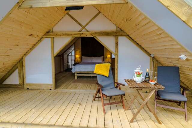Люкс-шатры Killarney Glamping at the Grove, Suites and Lodges Килларни-13