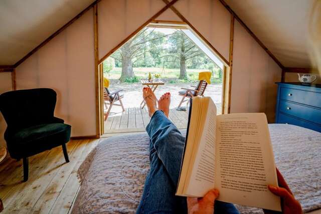Люкс-шатры Killarney Glamping at the Grove, Suites and Lodges Килларни-15