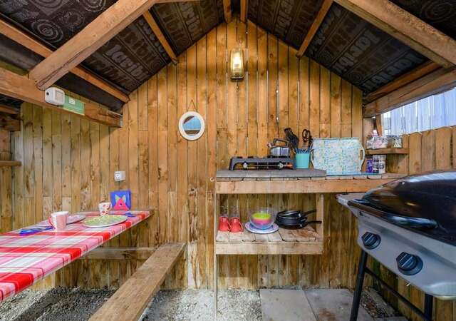 Люкс-шатры Killarney Glamping at the Grove, Suites and Lodges Килларни-59