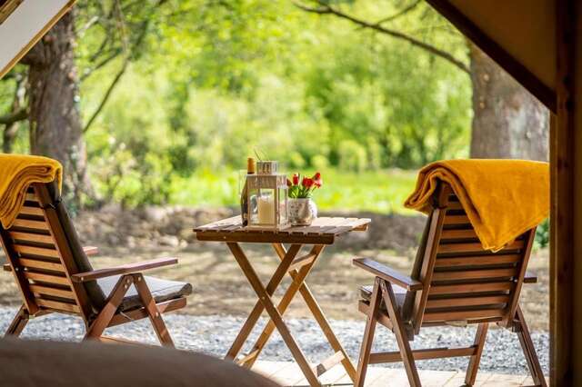 Люкс-шатры Killarney Glamping at the Grove, Suites and Lodges Килларни-11